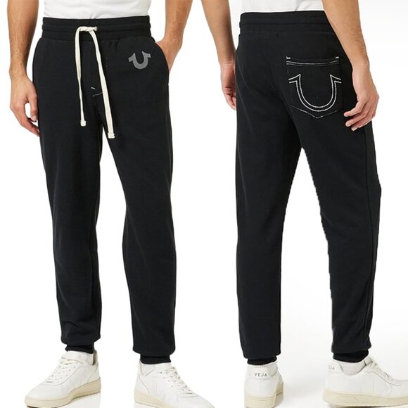 True Religion Classic Logo Jogger Sweatpant